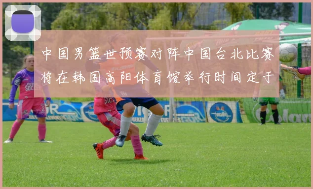 中国男篮世预赛对阵中国台北比赛将在韩国高阳体育馆举行时间定于7月6日